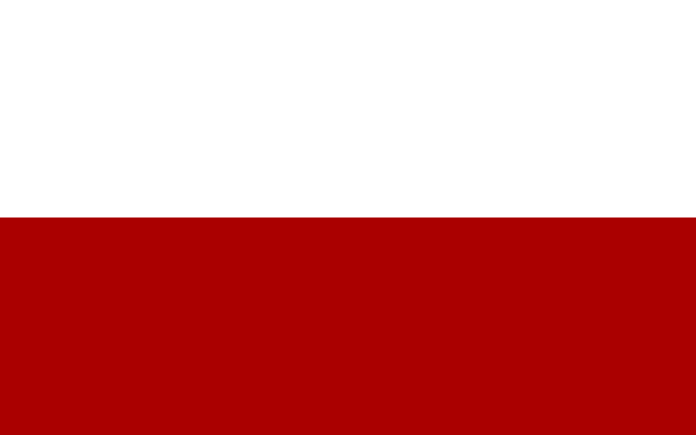 A screenshot of my entry to the Polish flag bonus compo